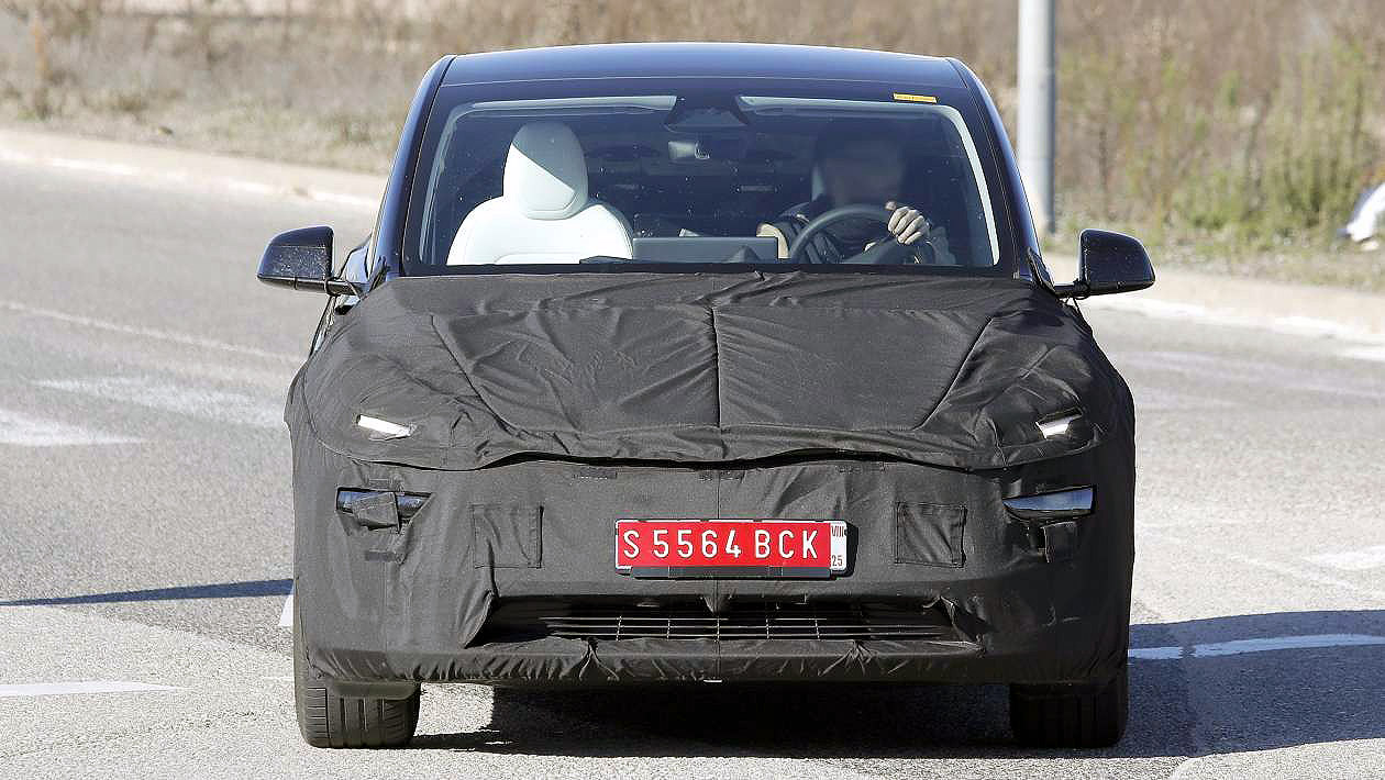 Tesla Model Y Juniper 