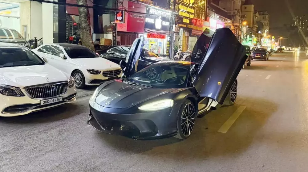 Dân chơi Hà Nội bán lại McLaren GT chỉ sau vài tháng, lỗ hơn 1 tỷ đồng