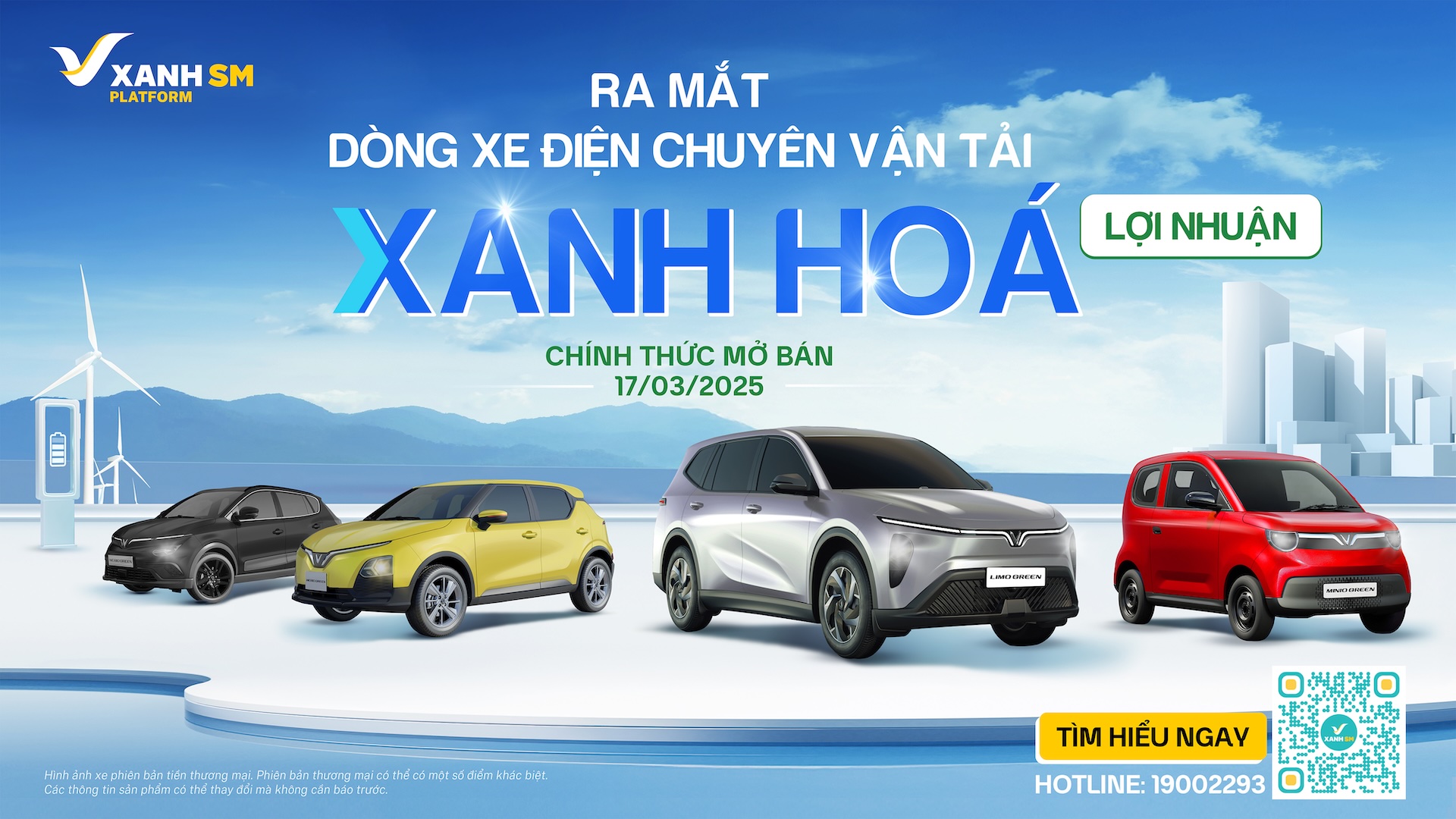 VINFAST ưu đãi đặc biệt cho khách hàng đặt cọc mua xe Green trước 25/03/2025