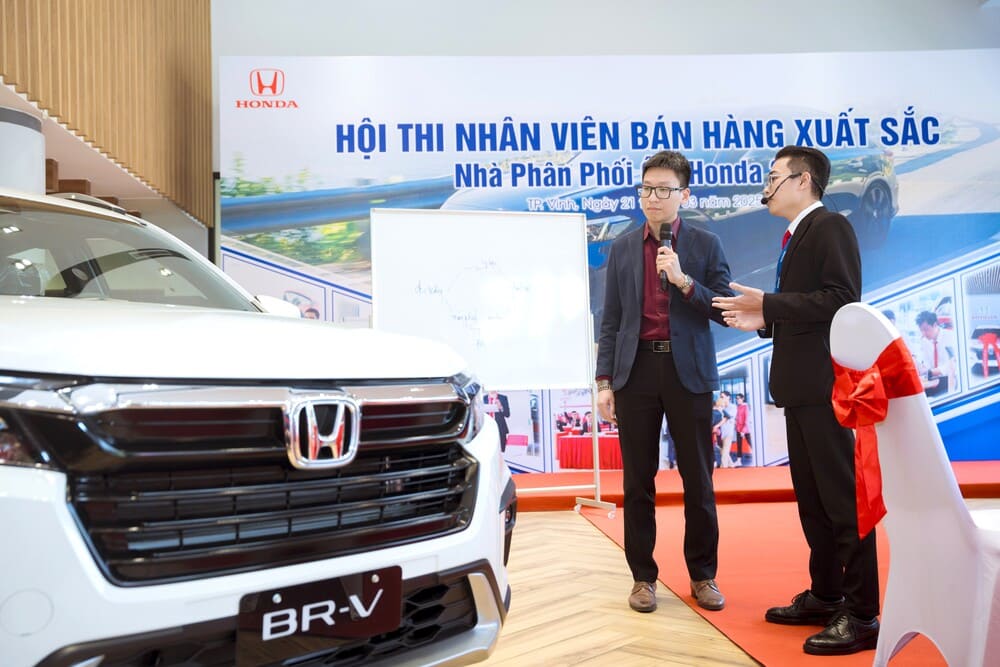 Honda Việt Nam công bố kết quả Hội thi Nhân viên Bán hàng Xuất sắc năm 2024