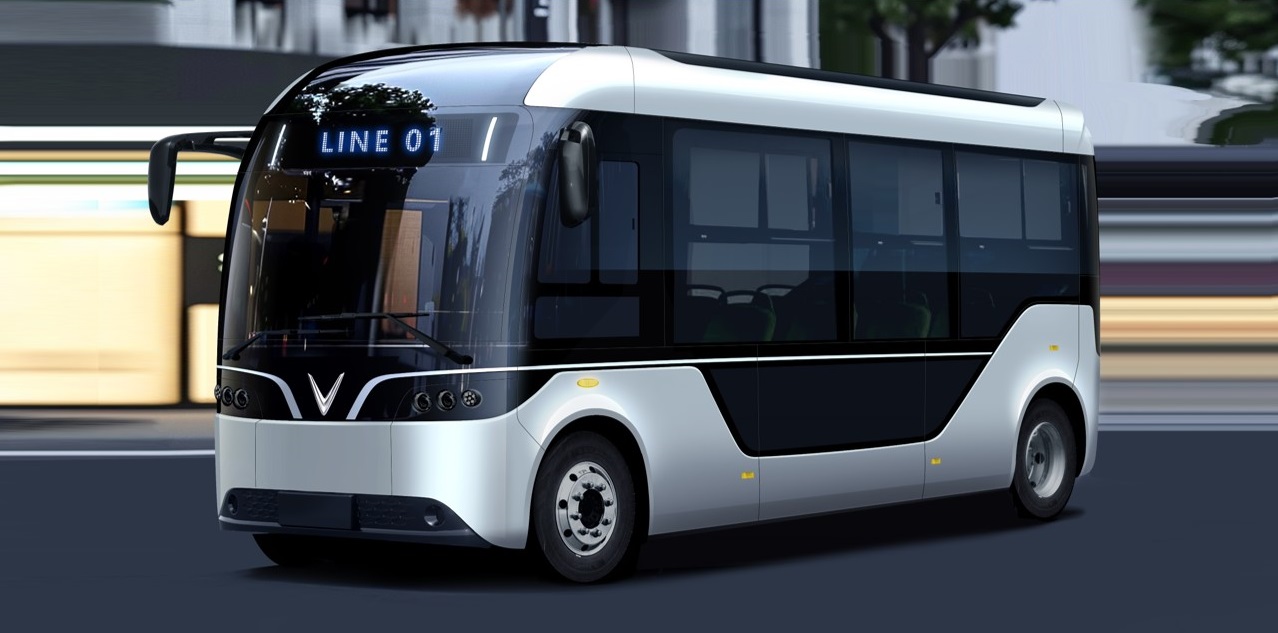 VINFAST ra mắt xe buýt điện cỡ nhỏ và xe chuyên chở học sinh