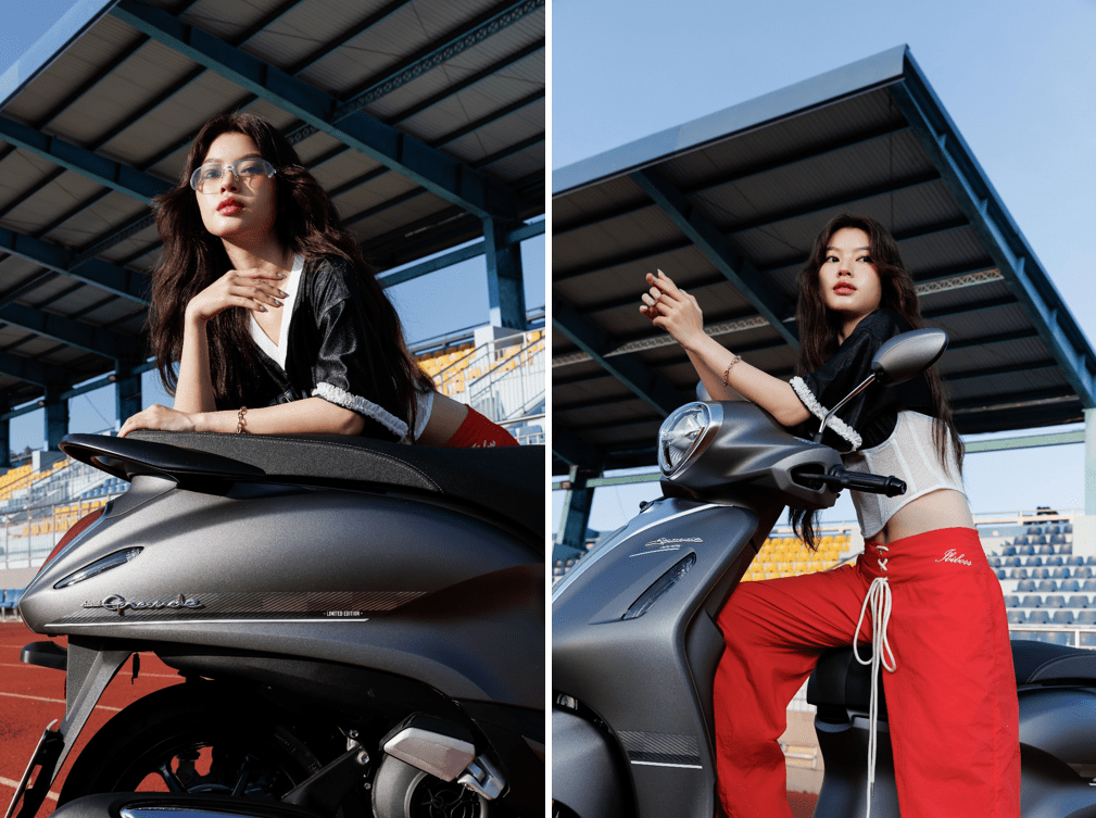 Yamaha Grande sở hữu thiết kế tinh tế và thanh lịch