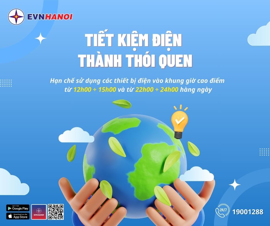 EVNHANOI - Sử dụng điều hòa đúng cách tiết kiệm điện