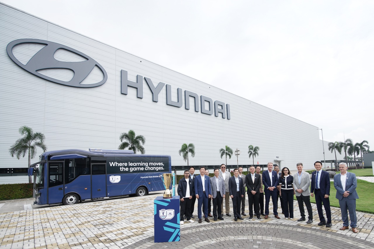 Hyundai Nâng Tầm Đam Mê Bóng Đá Tại ASEAN Hyundai Cup™