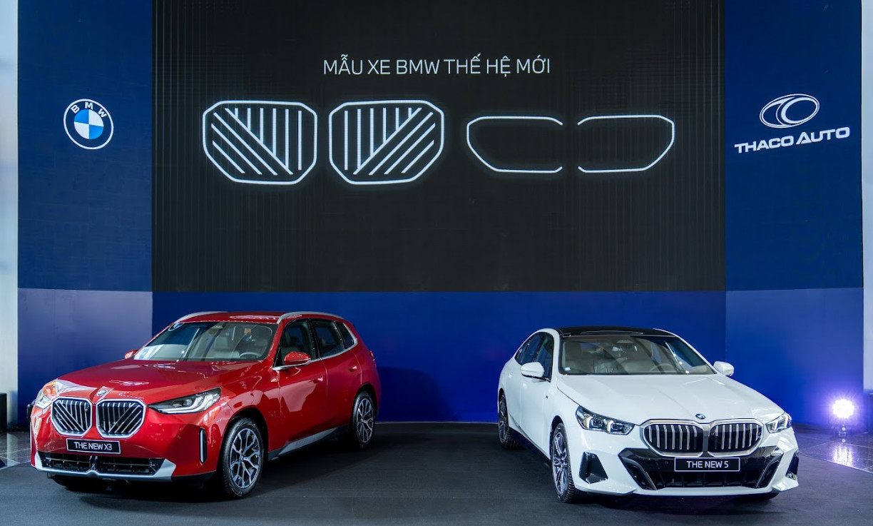 THACO AUTO chính thức ra mắt BMW 5 Series hoàn toàn mới tại Việt Nam