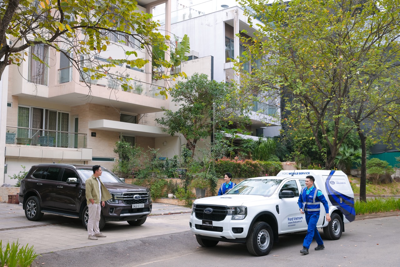 Ford Mở Rộng Dịch Vụ Lưu Động Tại TP.HCM Sau Thành Công Ở Hà Nội