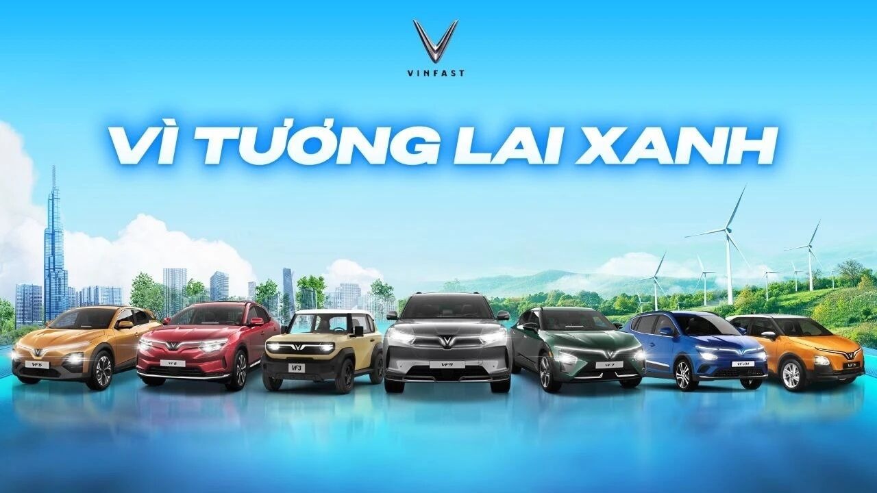 VINFAST bàn giao 11.496 xe ô tô điện trong tháng 5/2025