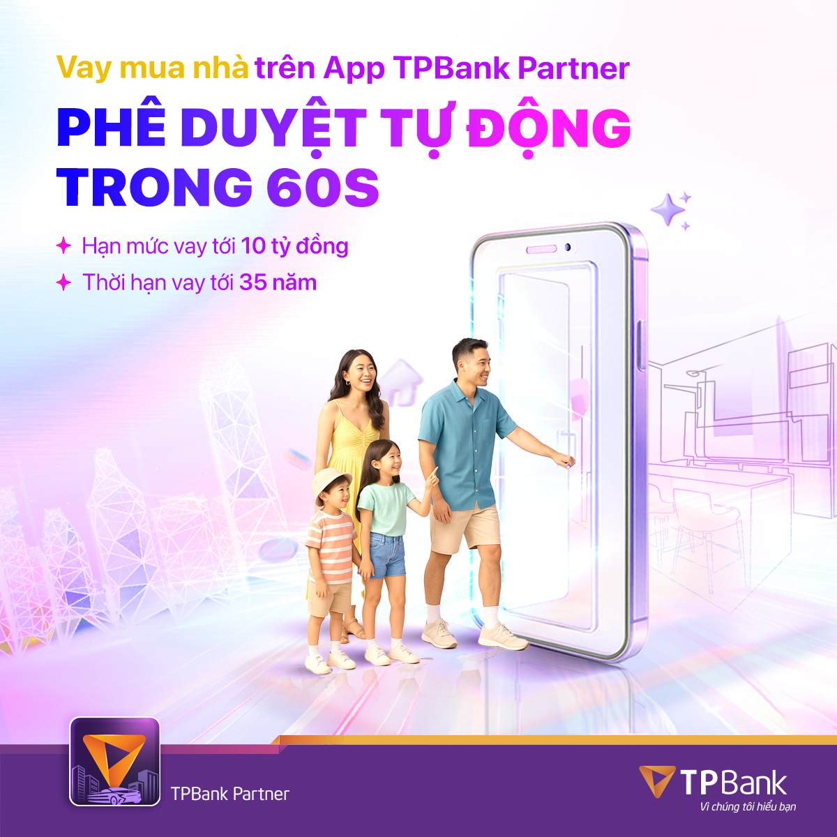 TPBank hiện thức hóa giấc mơ an cư bằng công nghệ