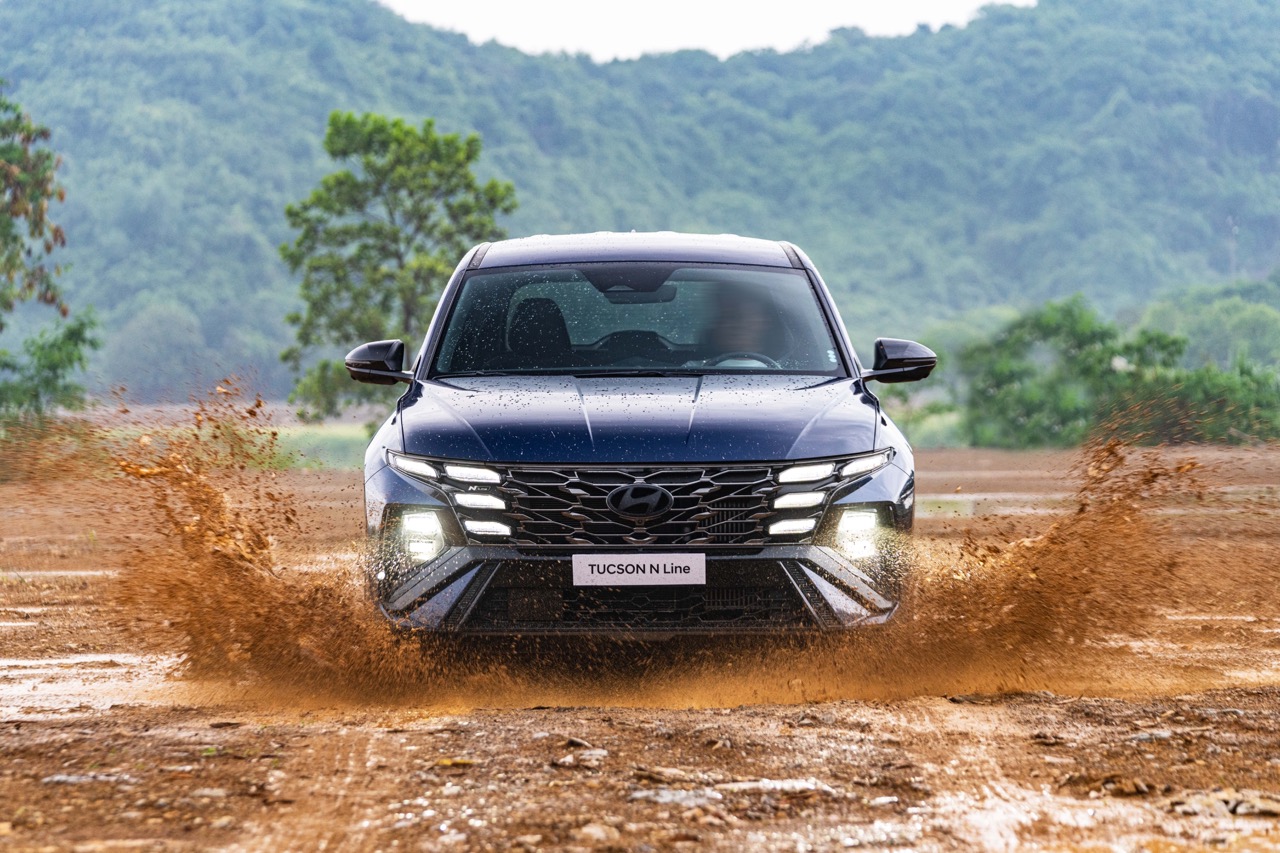 Hyundai Tucson N Line ra mắt tại Việt Nam: Phong cách cá tính, đậm chất thể thao