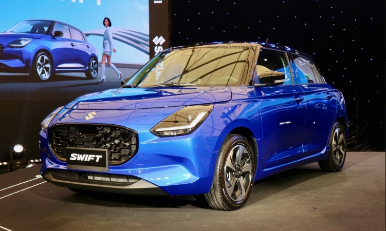 Suzuki Swift 2025 khó thoát khỏi vòng lặp thất bại tại Việt Nam