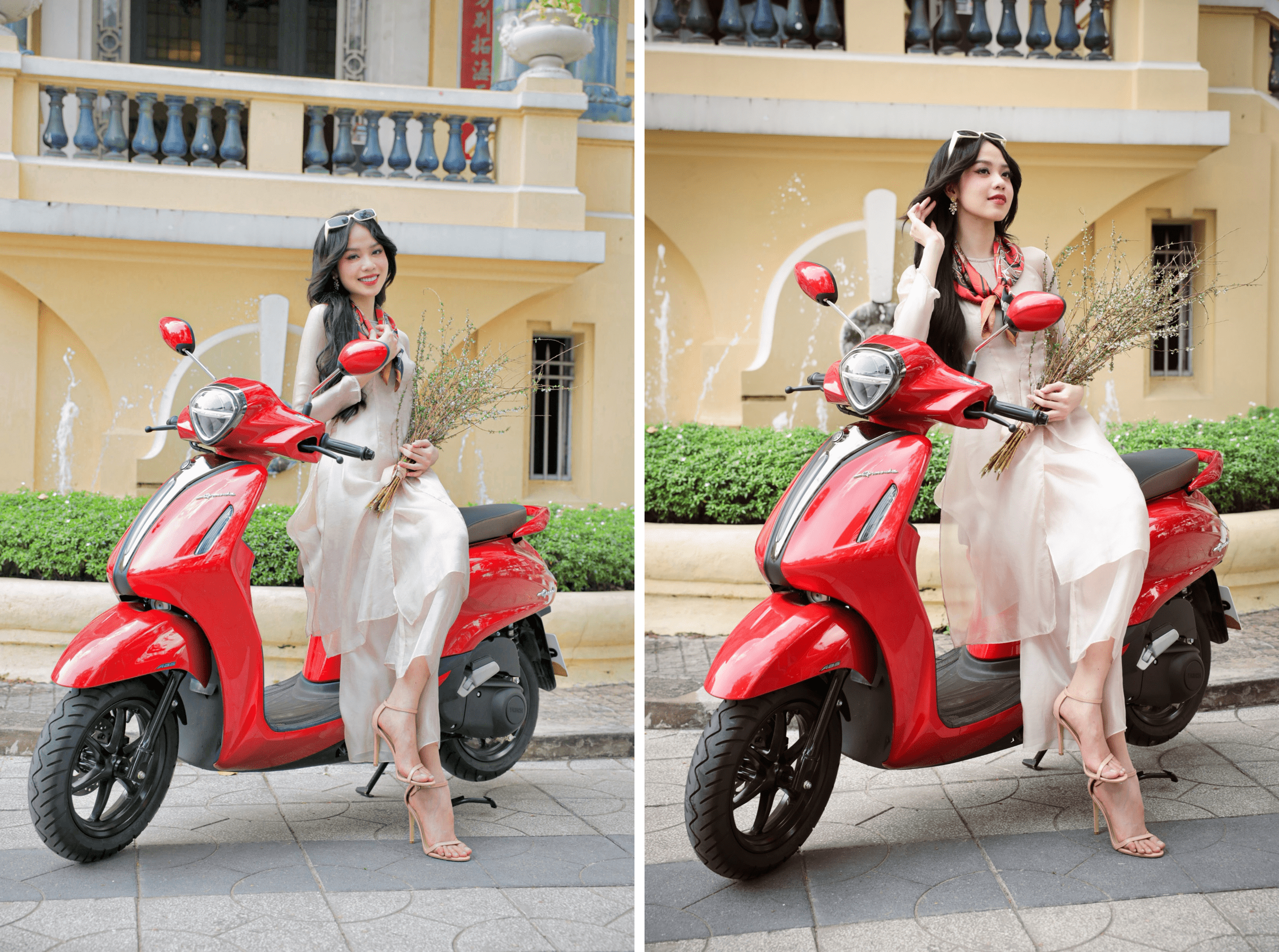 Grande nổi bật với thiết kế thời trang, thanh lịch 