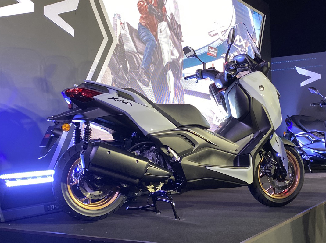 Yamaha XMAX 300 vừa ra mắt thị trường Việt Nam, có giá bán 140 triệu đồng 