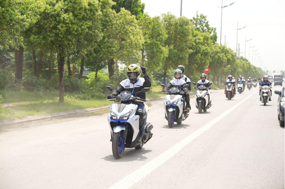 Yamaha NVX 2025 gây ấn tượng với loạt tinh chỉnh hiện đại về công nghệ