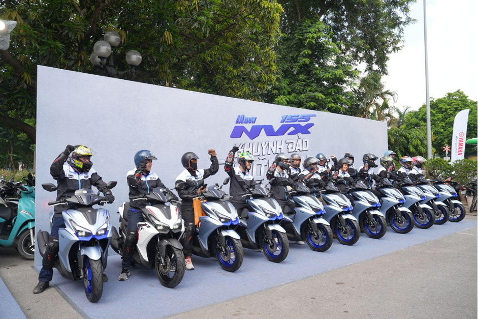 Yamaha NVX 2025: Lái mượt phố đông, bứt phá theo cách riêng với YECVT