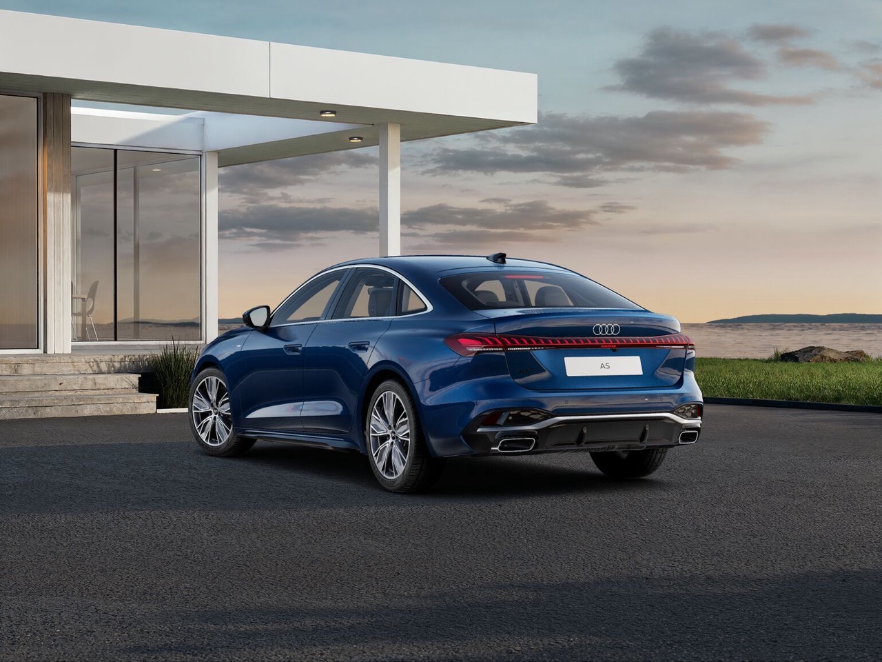 Audi A5 Thế Hệ Mới: Biểu Tượng Của Sự Sang Trọng, Thể Thao và Công Nghệ Đỉnh Cao