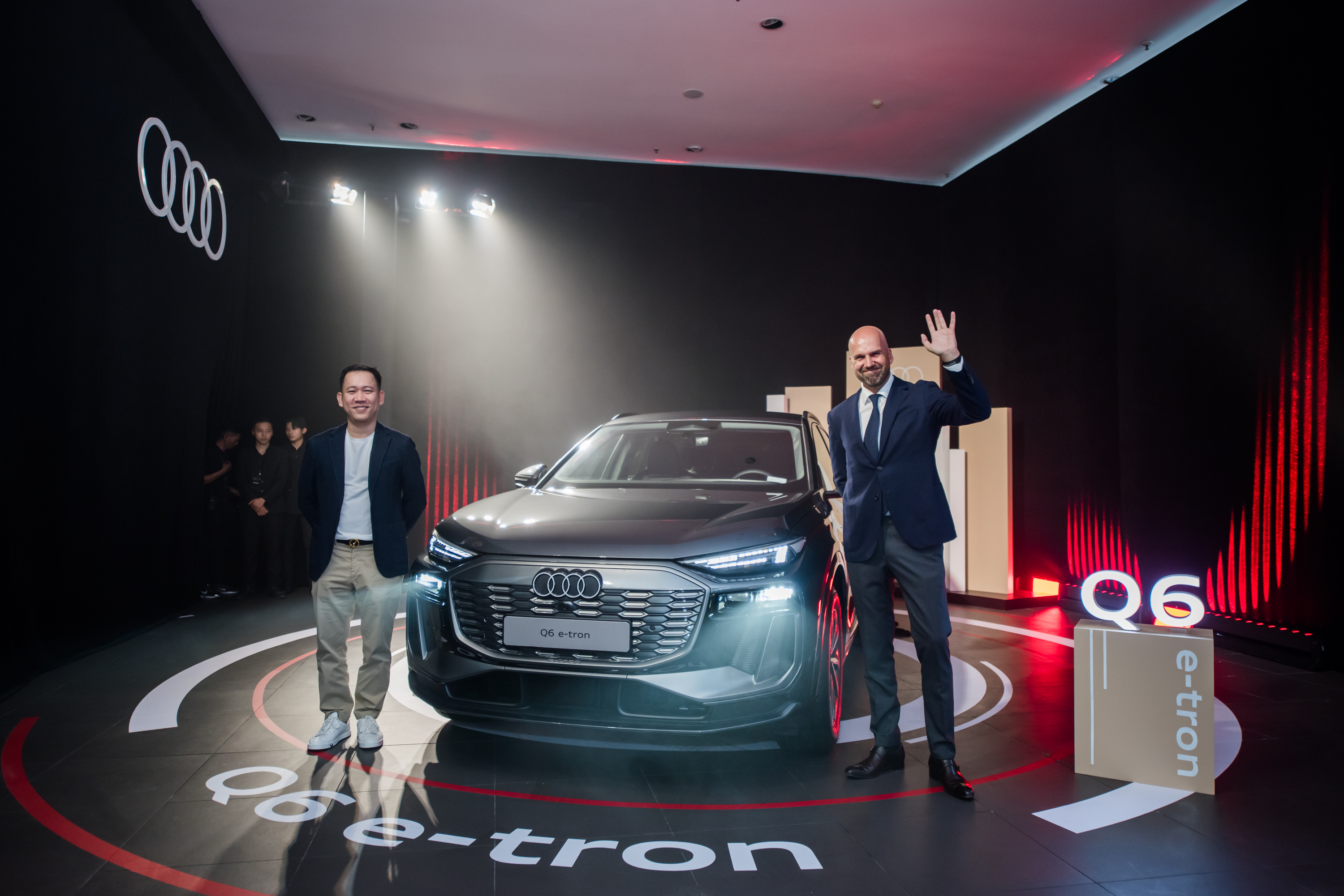 Audi Q6 e-tron: Chiếc xe điện ở tầm cao mới