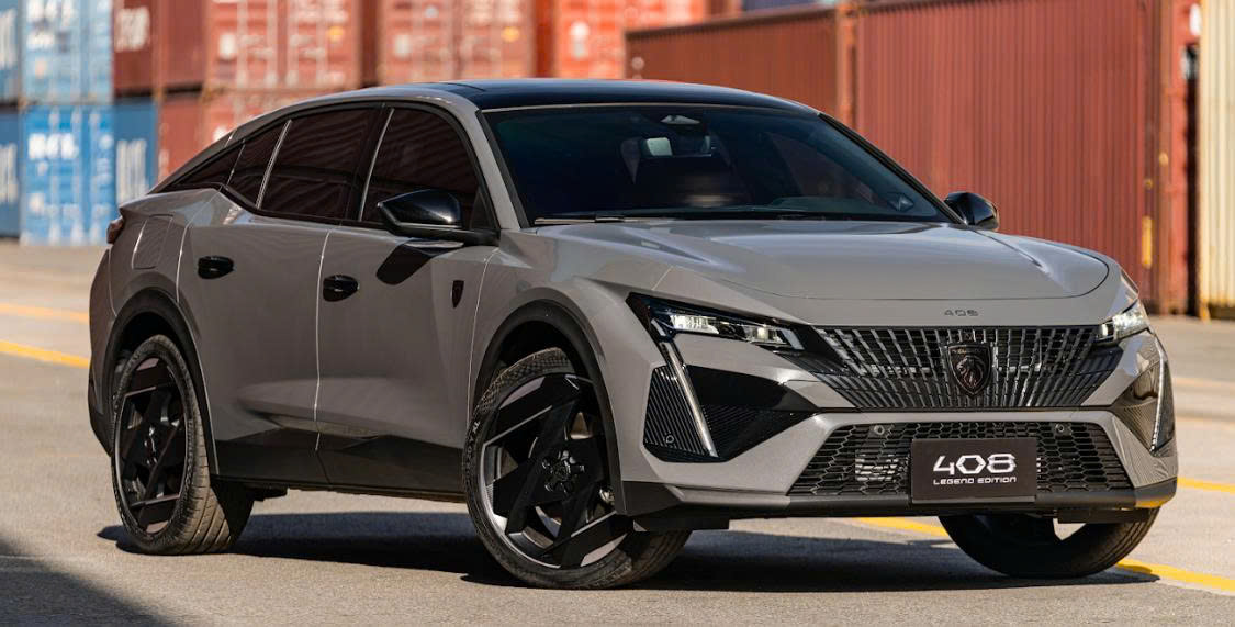 Peugeot 408 Legend Edition chính thức ra mắt tại Việt Nam