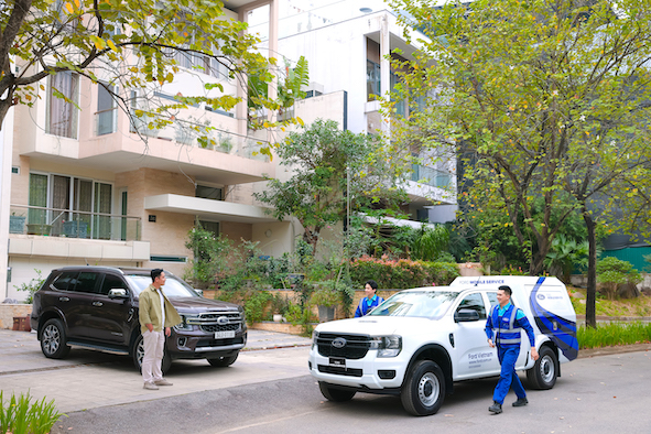 Lập Kỷ Lục Doanh Số Trong Nửa Đầu Năm 2025, Ford tiếp tục Dẫn Đầu Nhiều Phân Khúc