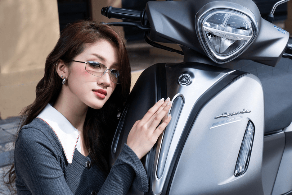 Yamaha Grande gây ấn tượng với mức tiêu thụ nhiên liệu chỉ 1,66L/100km
