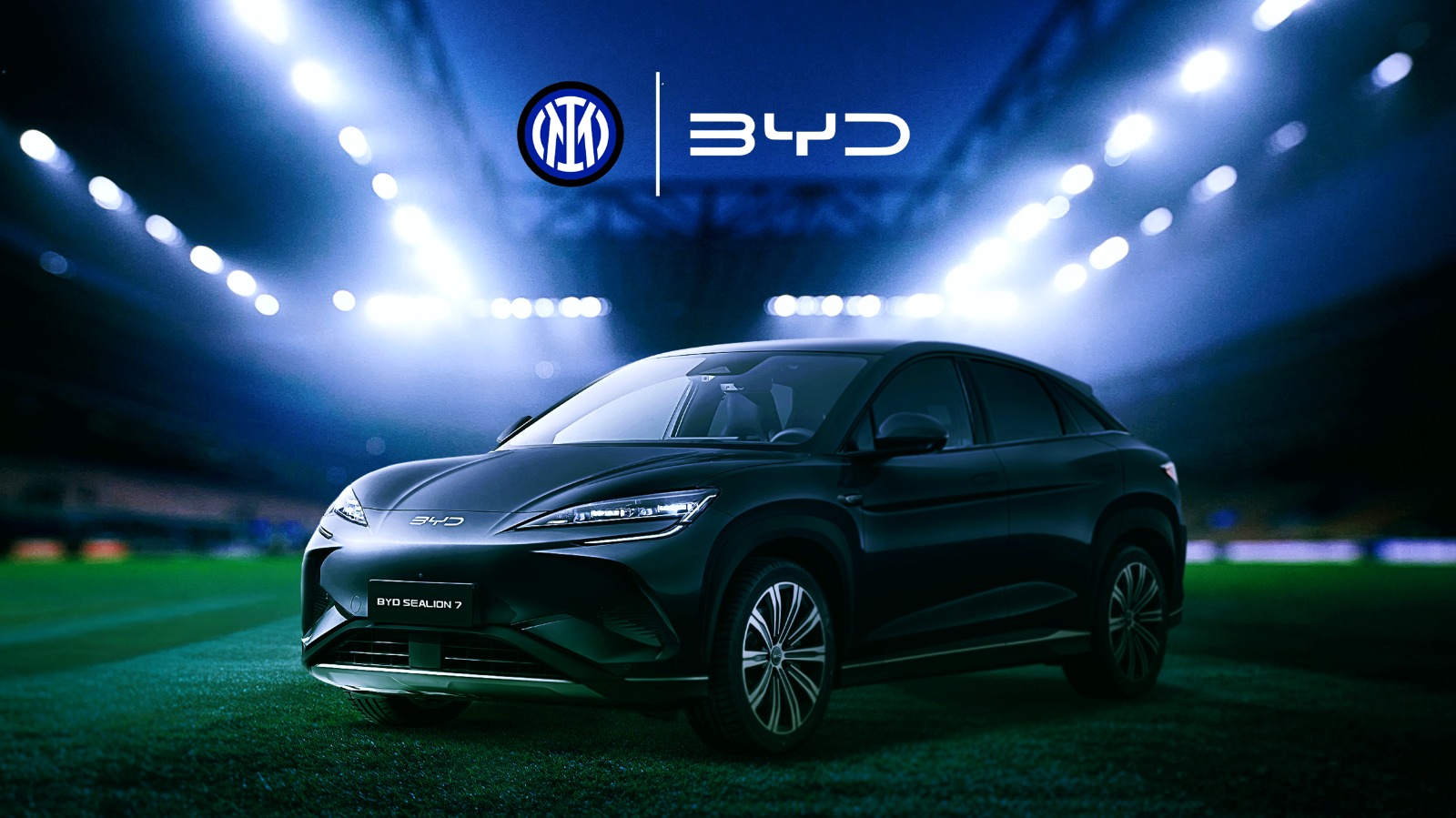 BYD Bắt Tay  INTER MILAN: Bước Tiến Mới Trên Đường Đua Toàn Cầu