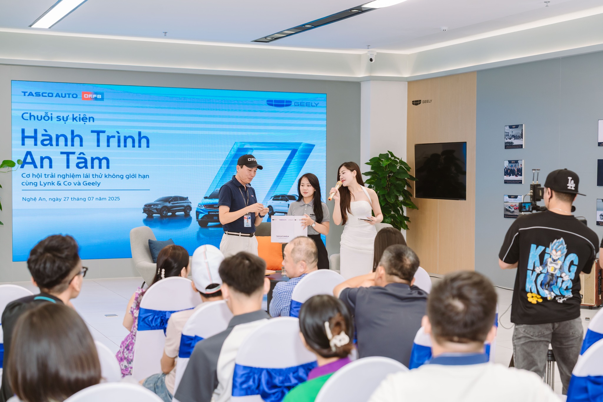 Hành Trình An Tâm của Geely Tasco kết hợp với OFFB đã đi qua 11 tỉnh thành