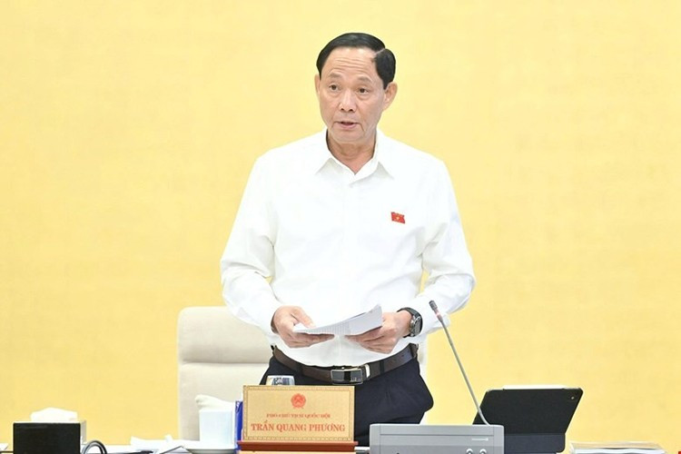 Phó Chủ tịch Quốc hội Trần Quang Phương (Ảnh: Tienphong)