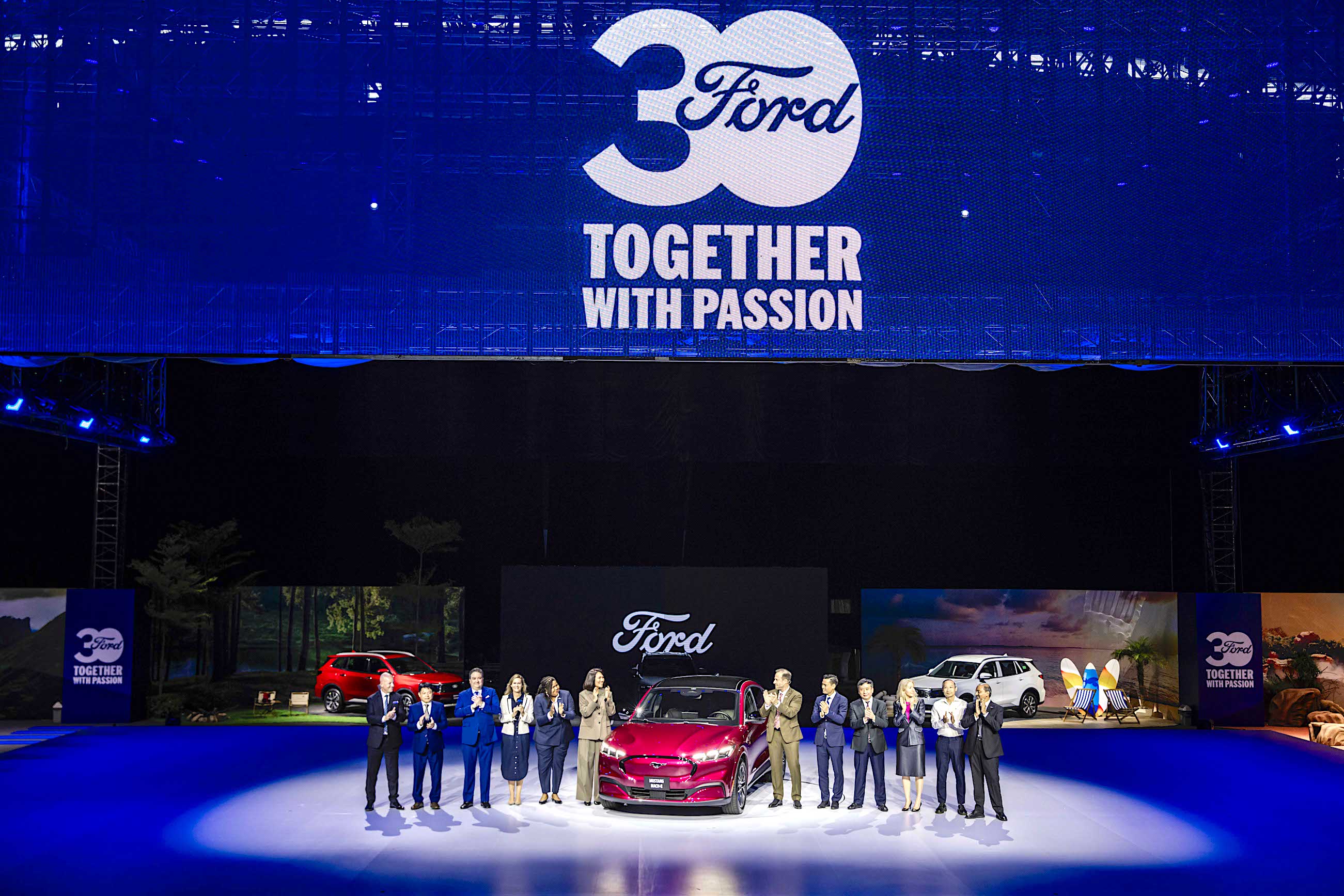 Ford Việt Nam kỷ niệm 30 năm hiện diện và phát triển tại thị trường Việt Nam