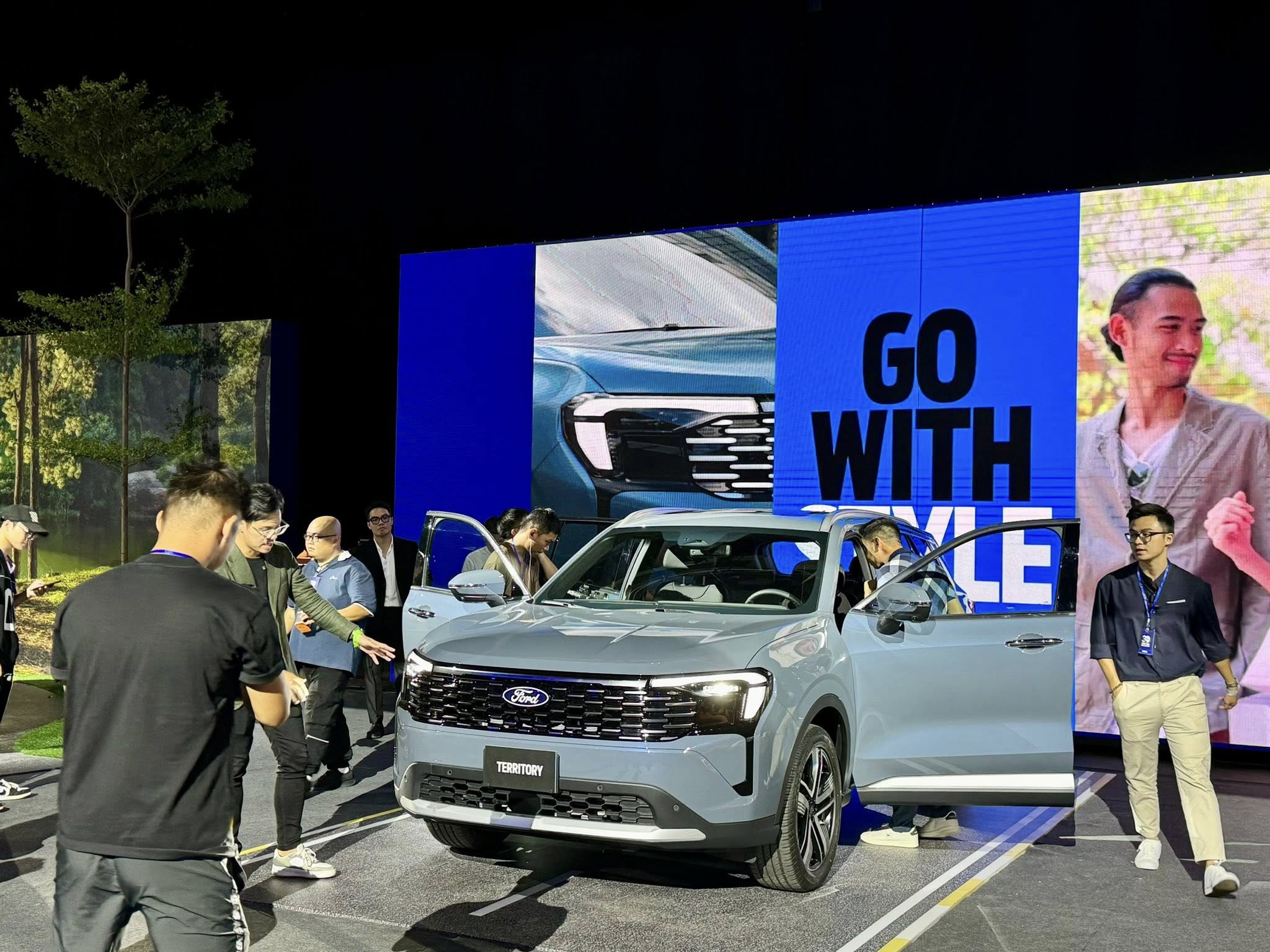 Ford đánh dấu 30 năm đồng hành tại Việt Nam với Phiên Bản Territory Mới 
