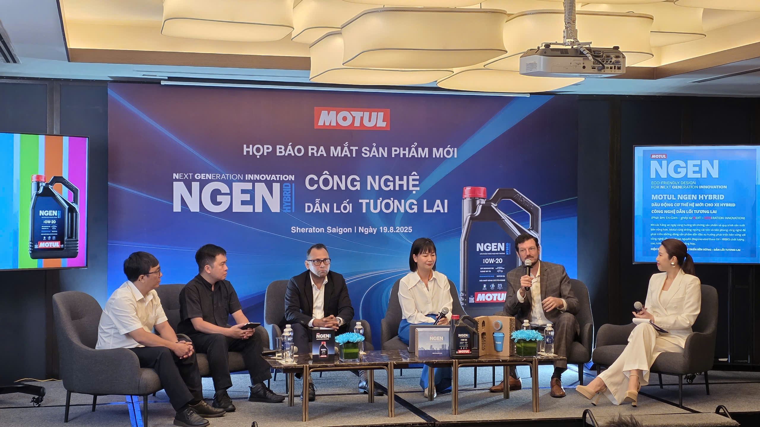 Motul ra mắt dòng sản phẩm NGEN dầu nhớt động cơ dành cho xe hybrid