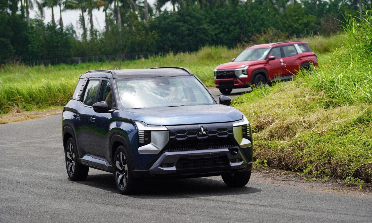 Mitsubishi Destinator Lần Đầu Lộ Diện Tại Việt Nam – SUV 7 Chỗ Hứa Hẹn Bùng Nổ Cuối Năm Nay