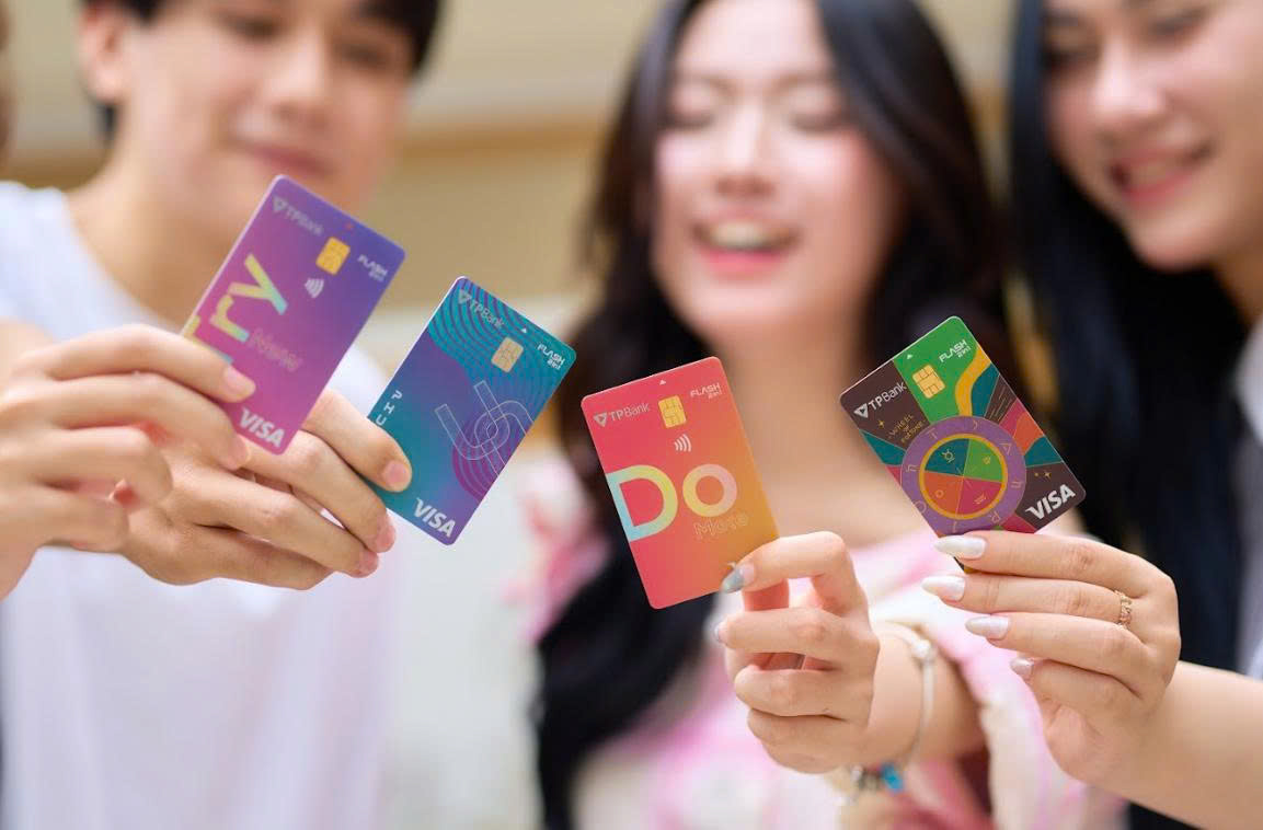 Vi vu từ A đến Z cùng thẻ TPBank