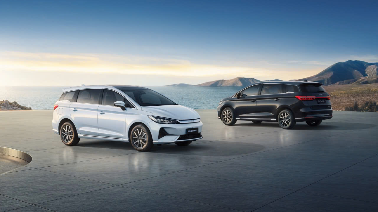 BYD Việt Nam Khởi Động 