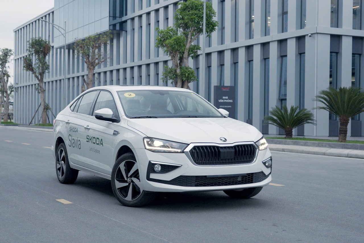 SKODA Việt Nam Chính Thức Ra Mắt Slavia - Mẫu Sedan Hạng B Hoàn Toàn Mới.