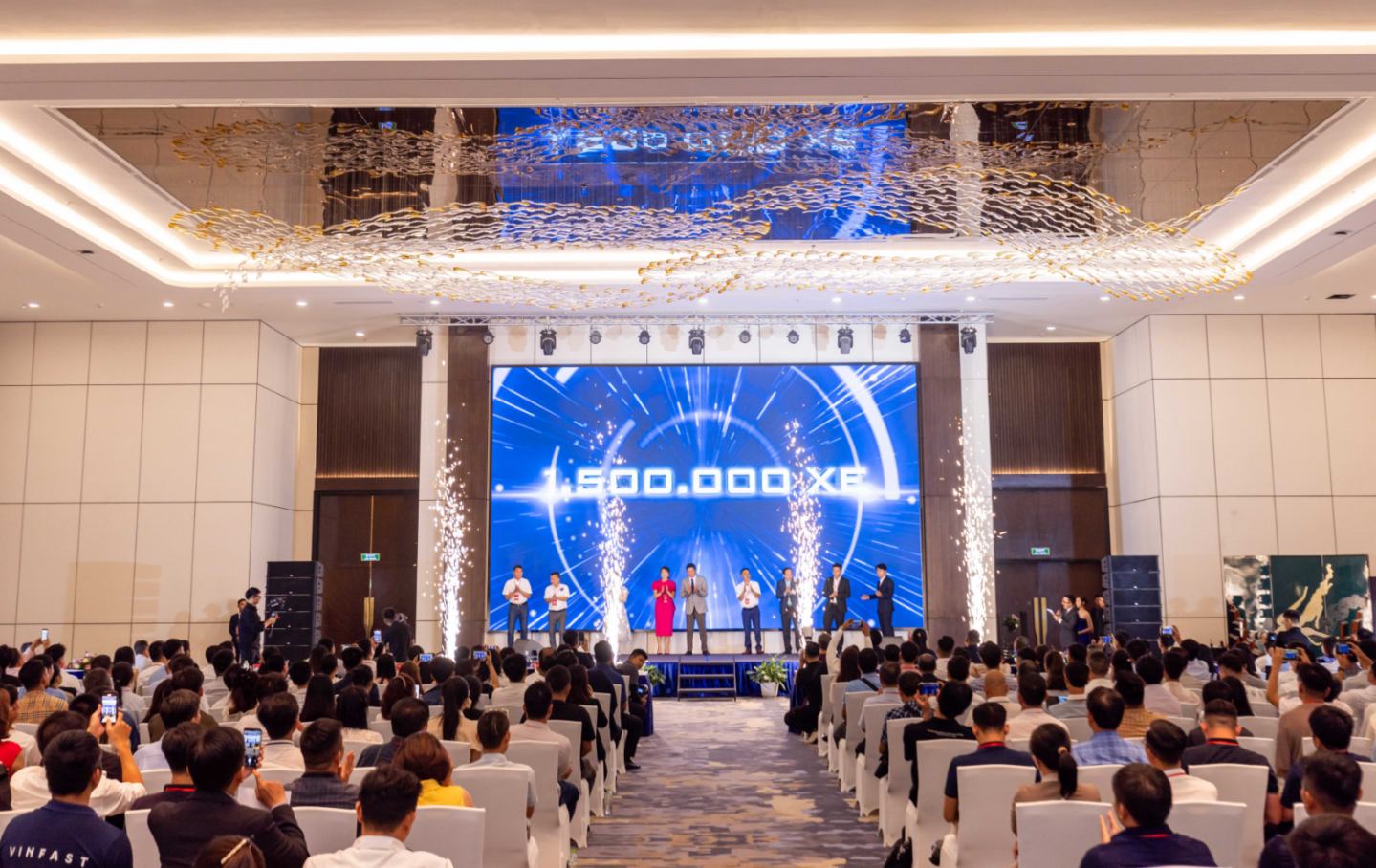 600 nhà phân phối VinFast cam kết bán 1,5 triệu xe máy điện năm 2026