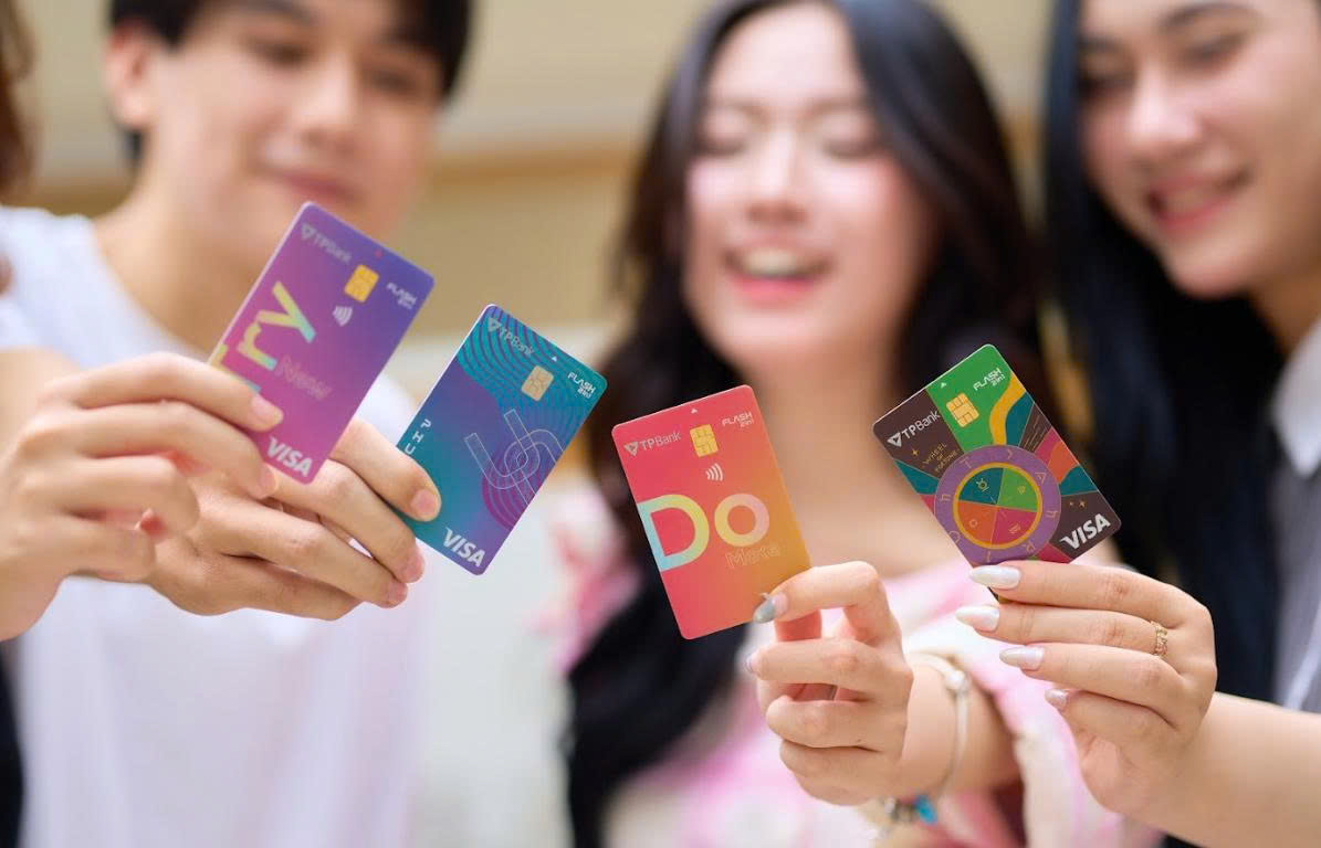 Tối ưu hóa chi tiêu thông minh cùng bộ sưu tập thẻ TPBank