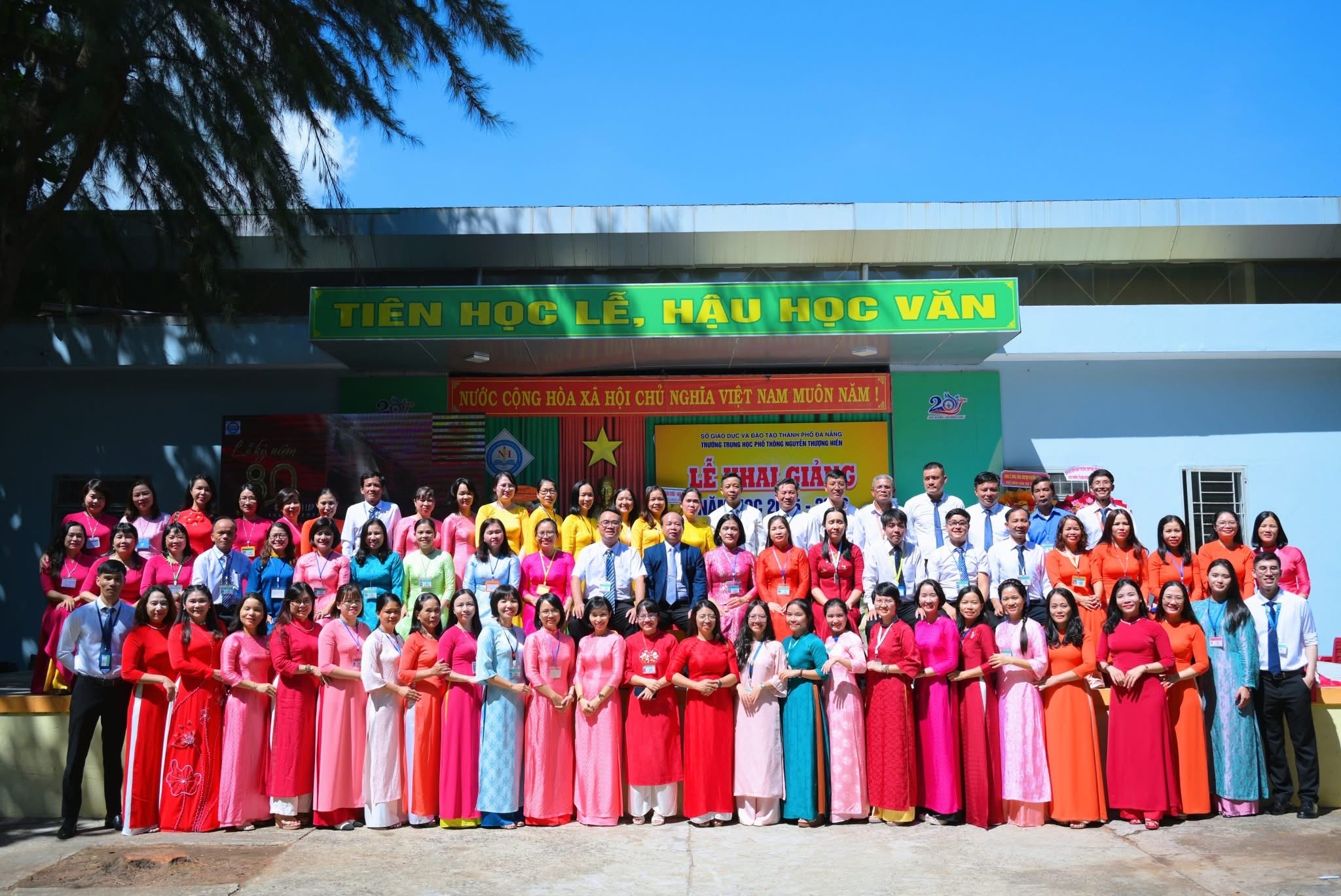 Hành trình hai thập kỷ: Trường THPT Nguyễn Thượng Hiền (Đà Nẵng) thông báo gặp mặt kỷ niệm 20 năm thành lập
