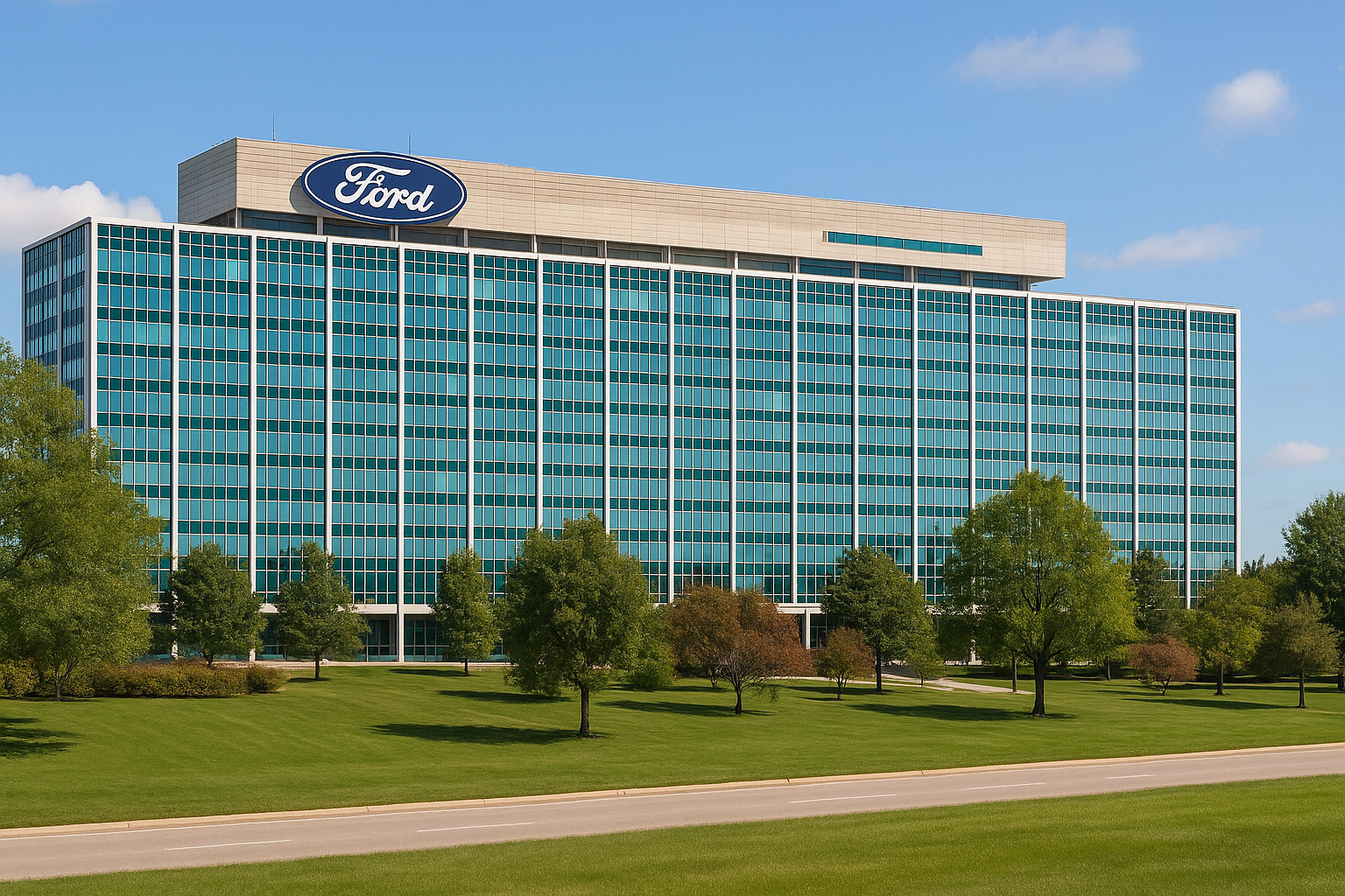 Tin tặc xâm nhập hệ thống màn hình văn phòng của Ford, truyền tải nội dung nhạy cảm