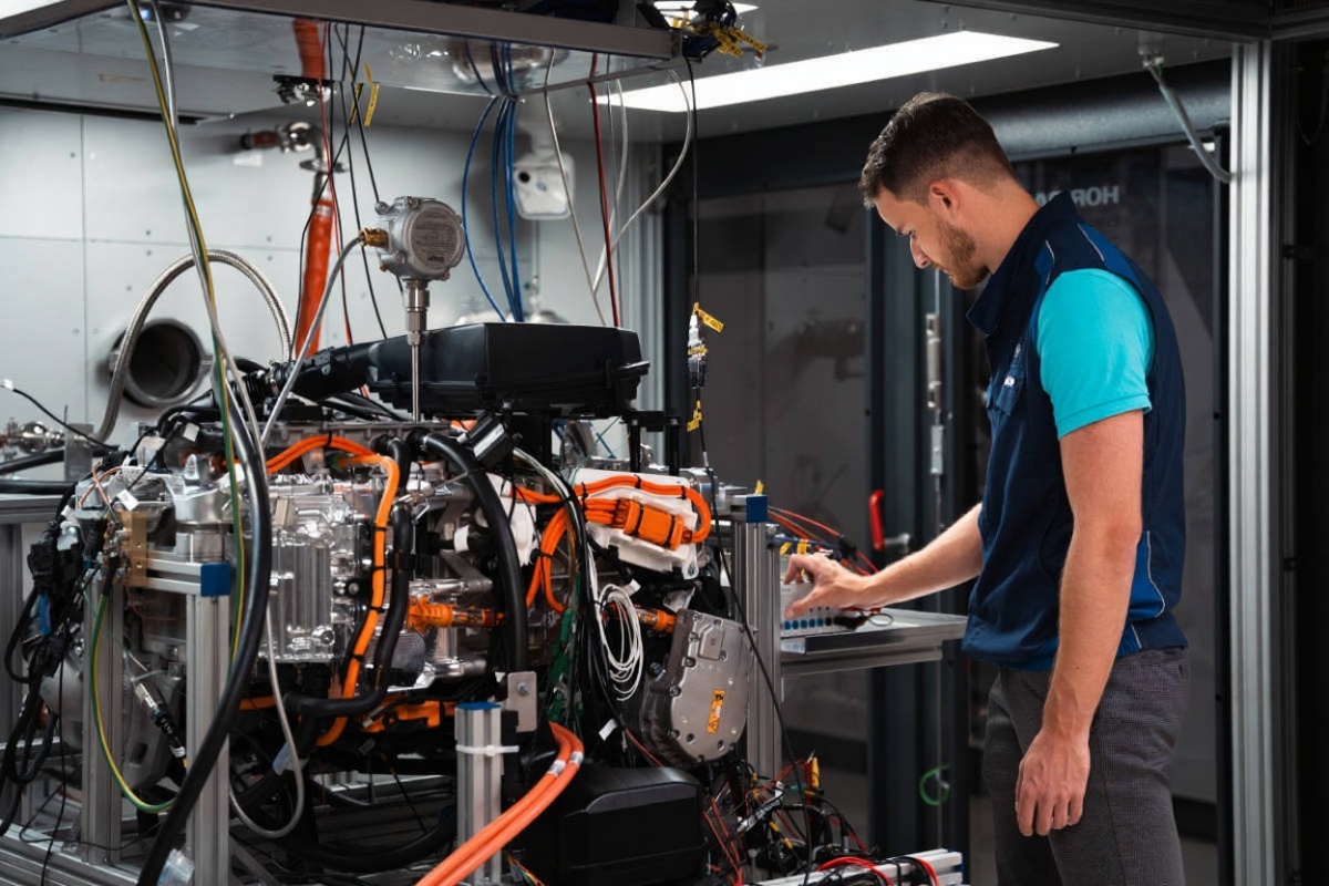 BMW công bố kế hoạch sản xuất hàng loạt ô tô chạy Hydro từ năm 2028
