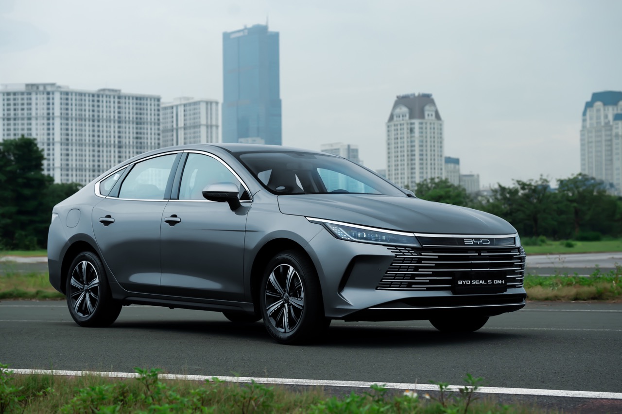 BYD SEAL 5 CHÍNH THỨC RA MẮT: 