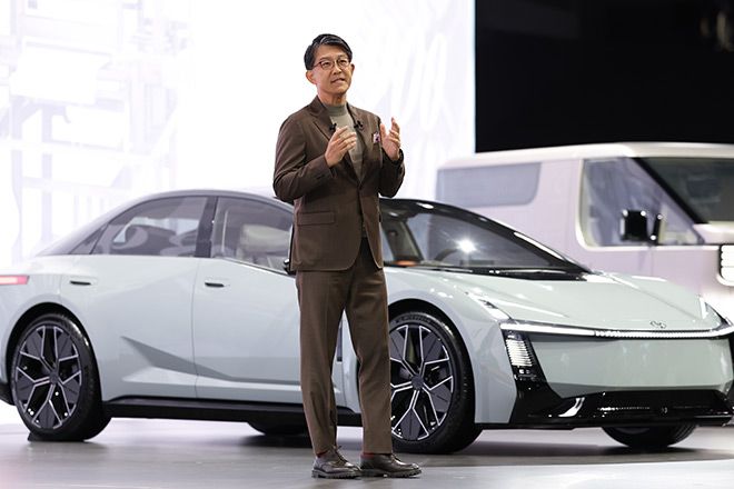 Toyota ra mắt mẫu xe ý tưởng Multi-pathway Corolla tại Japan Mobility Show 2025