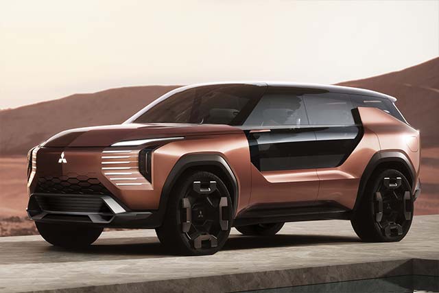 Mitsubishi ra mắt mẫu xe ý tưởng CUV điện Elevance tại Triển lãm Japan Mobility Show 2025