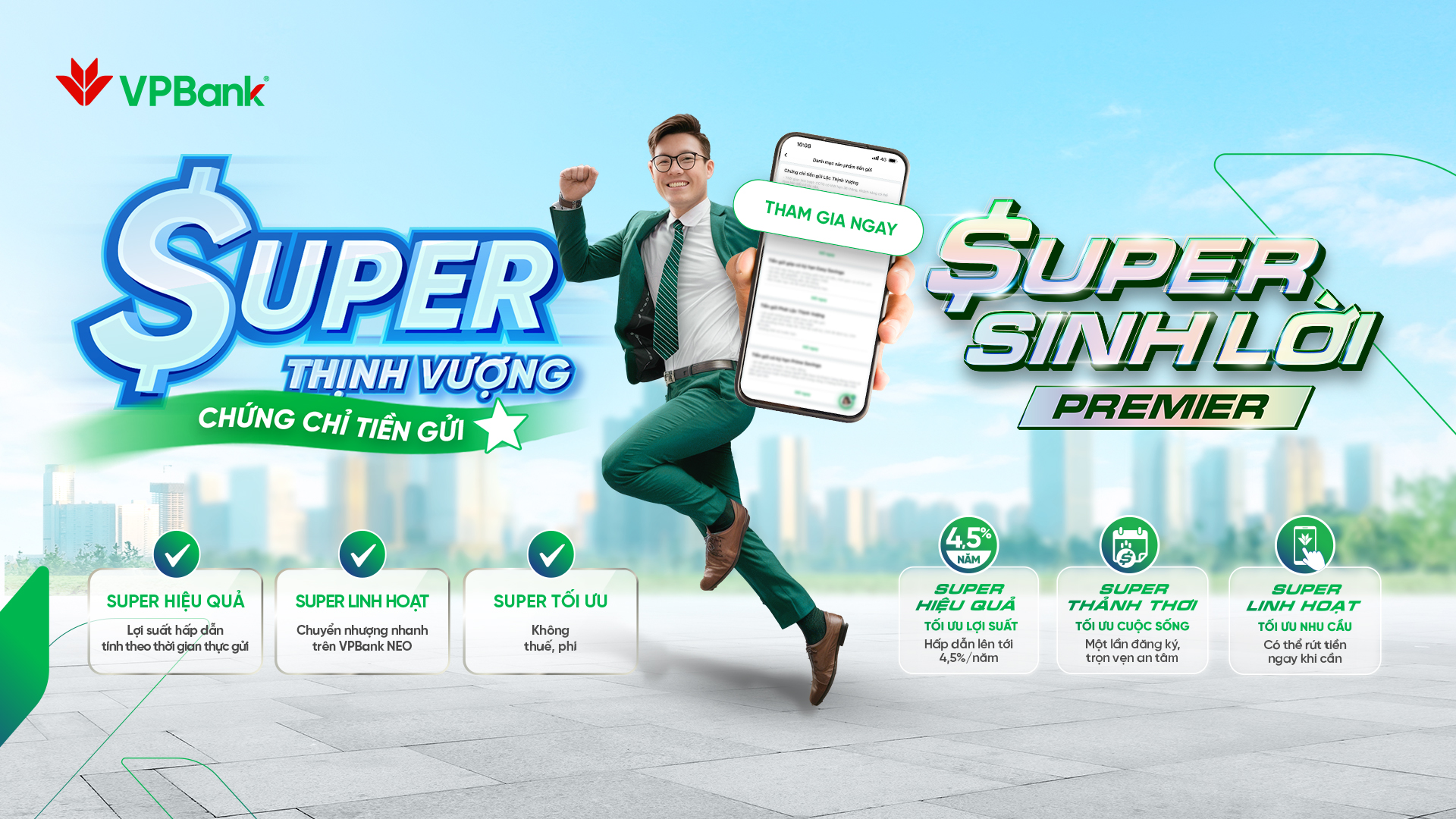 VPBank - Khám phá bí mật tiền sinh tiền, lời sinh lời