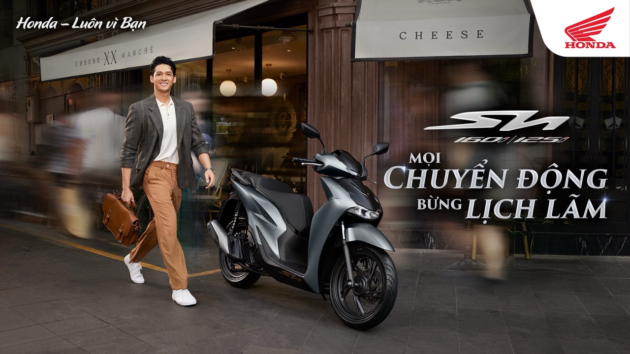 Honda Việt Nam ra mắt bộ ba SH160i/125i, Air Blade 160/125 và LEAD ABS 2026 – “Khai phá dấu ấn độc bản”