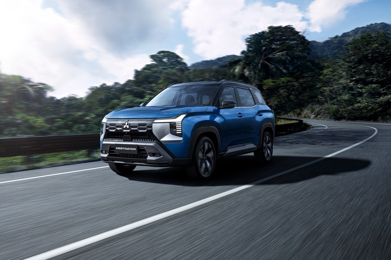 Mitsubishi Destinator Chính Thức Ra Mắt Tại Việt Nam