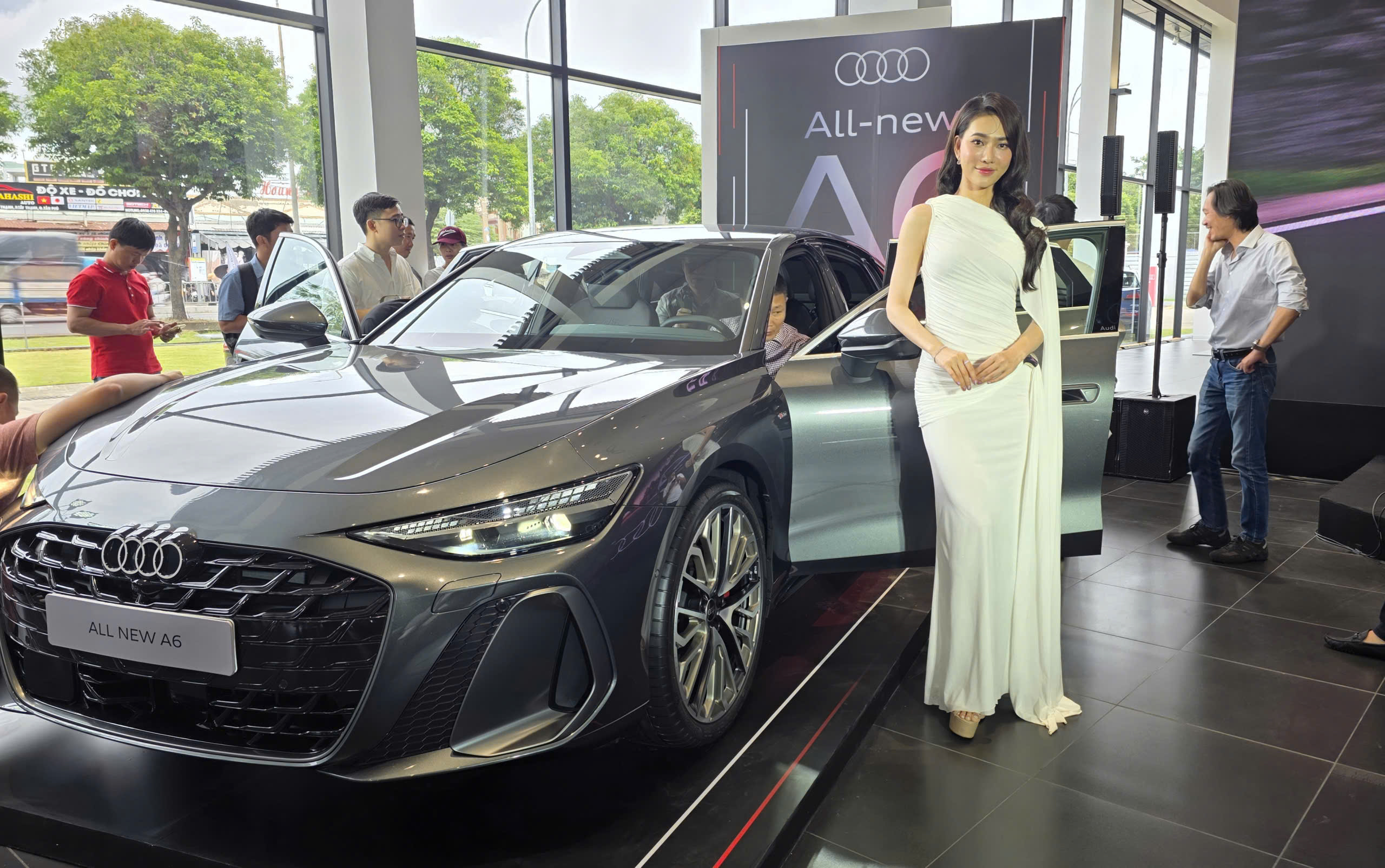 Audi A6 S Line 2026 sẽ là 