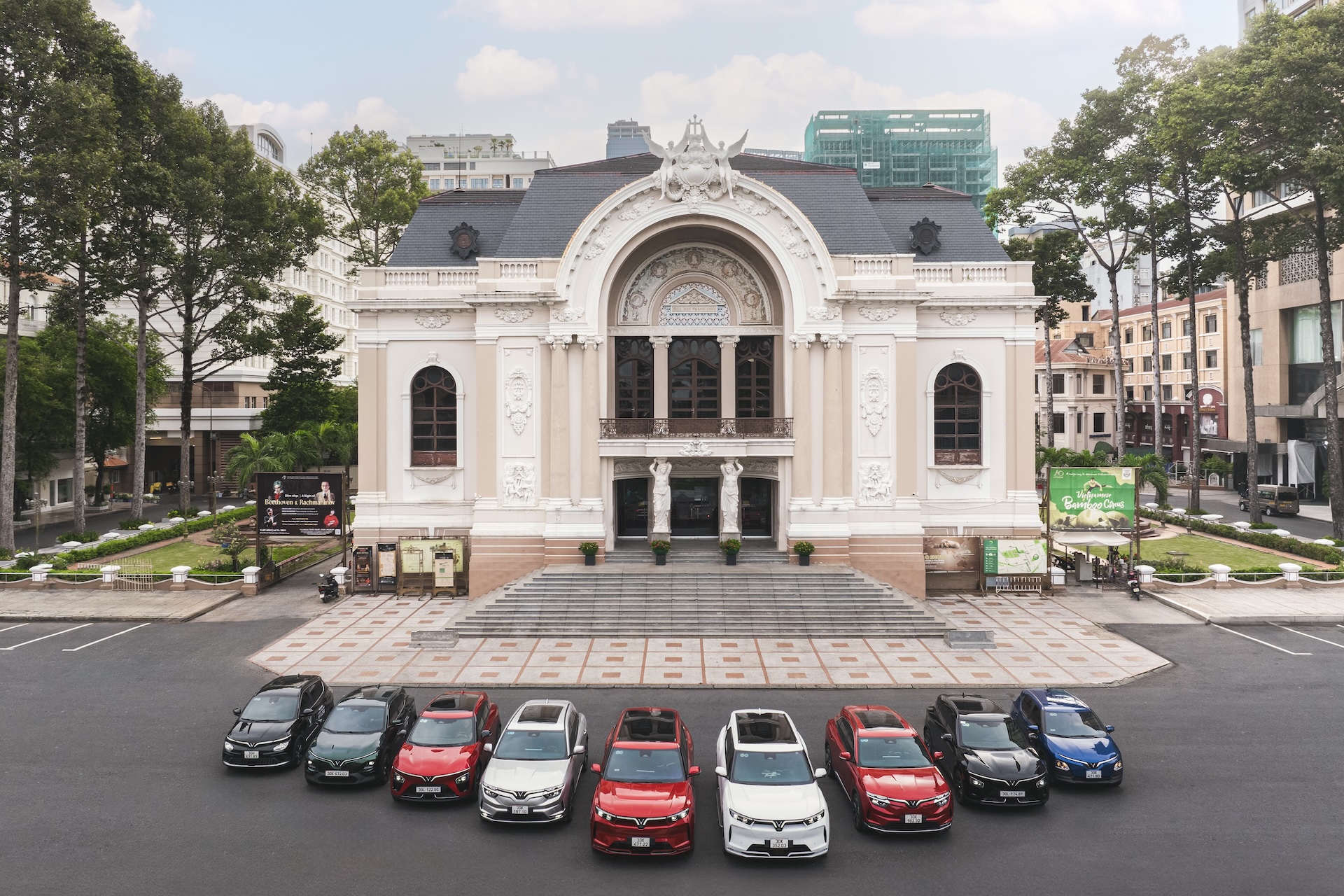 VinFast giao 23.186 ô tô điện trong tháng 11, giữ vững ngôi số 1 thị trường