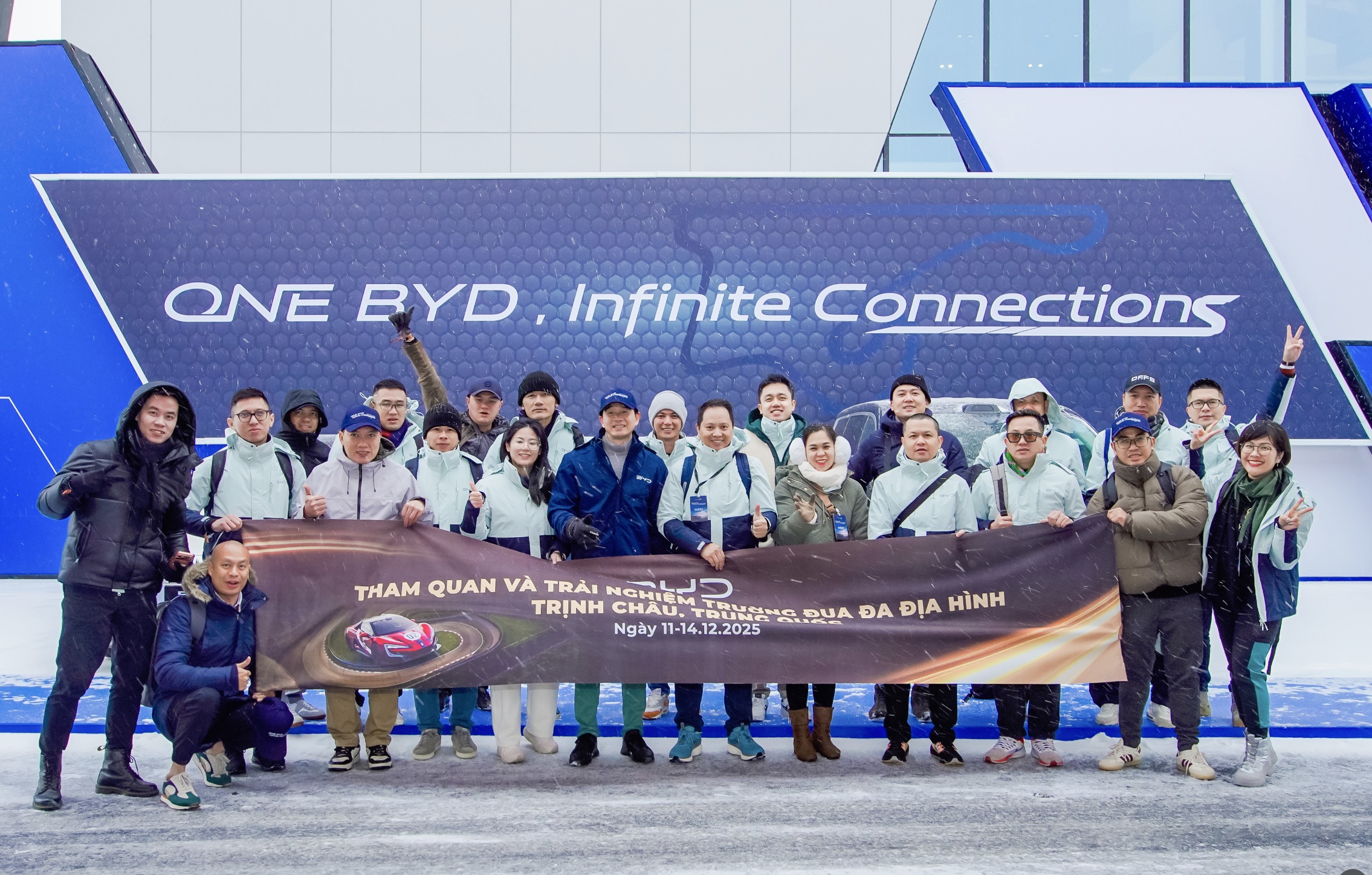 Thăm Đường đua Địa Hình Dành Cho Xe Năng lượng mới của BYD tại Trịnh Châu