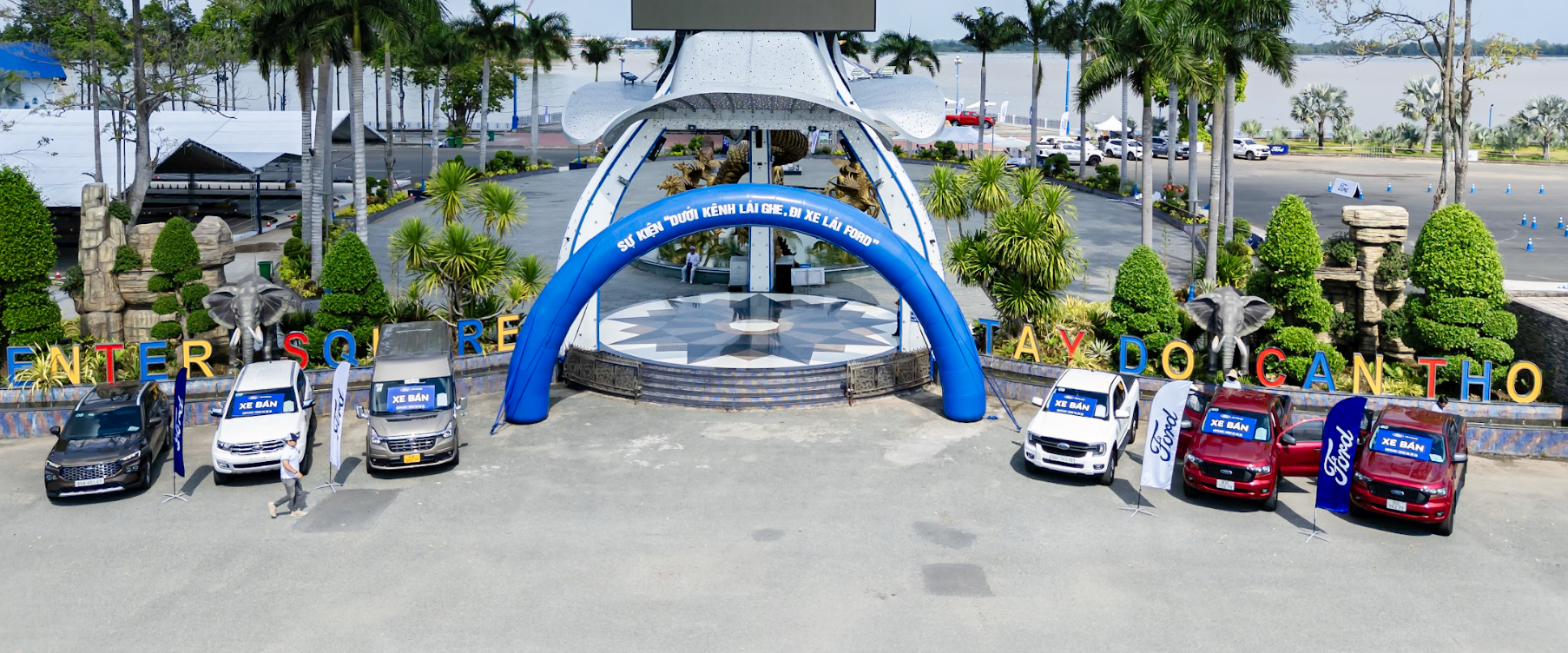 Ford Việt Nam đưa chương trình trải nghiệm khác biệt đến CầnThơ - AnGiang