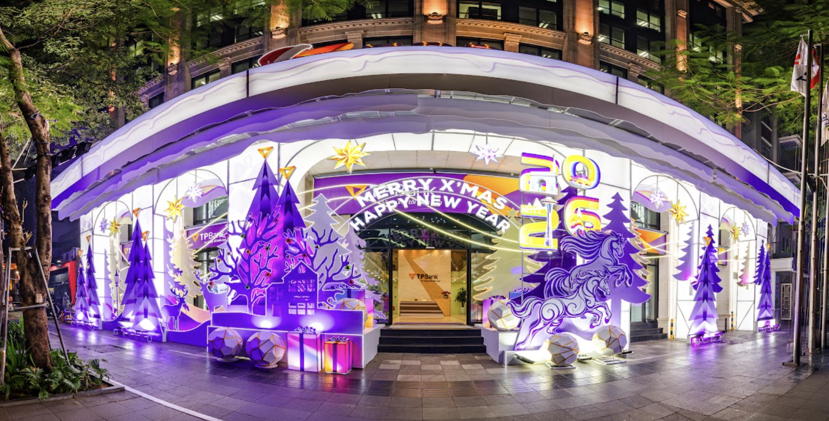 TPBank thắp sáng Giáng sinh bằng trải nghiệm số, đón năm mới rạng nụ cười 