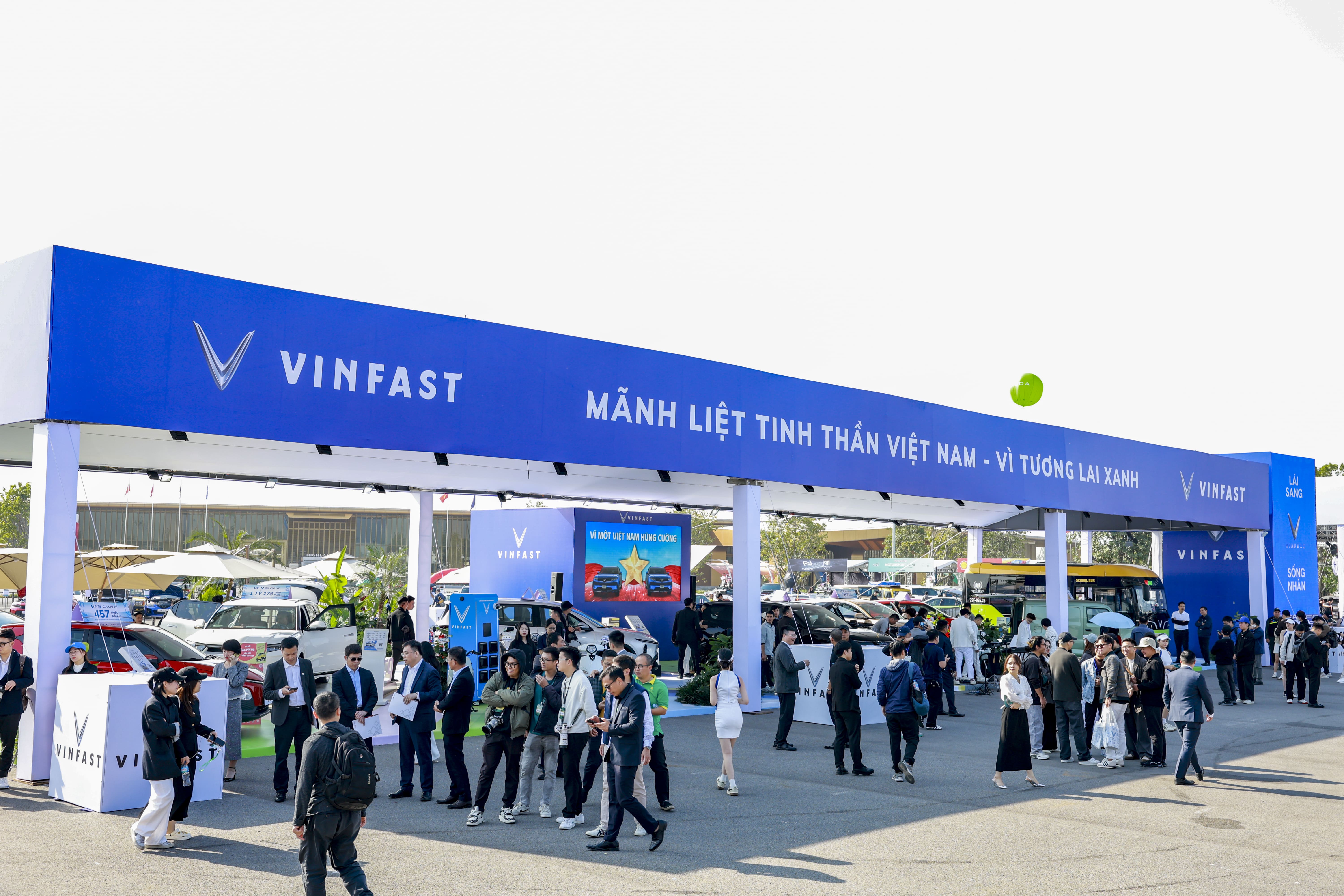 VEC - “Thánh địa” mới của những siêu sự kiện ngành ô tô